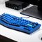 Механическая клавиатура QMK Keychron Q8 Alice-ANSI Knob, (68 кл.), RGB, Hot-Swap, Алюм.корпус, Barebone, синий - фото 29008