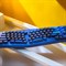 Механическая клавиатура QMK Keychron Q8 Alice-ANSI Knob, (68 кл.), RGB, Hot-Swap, Алюм.корпус, Barebone, синий - фото 29010