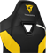 Кресло компьютерное игровое ThunderX3 TC3 Bumblebee Yellow - фото 29307