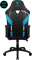 Кресло компьютерное игровое ThunderX3 TC3  MAX Azure Blue - фото 29310