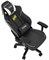 Компьютерное игровое премиум кресло Anda Seat Navi Edition Черный, Белый - фото 30006