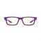 Детские очки для компьютера (4-8 лет) GUNNAR Cruz Kids Small Clear Natural CRU-09609, Magenta - фото 30053