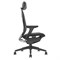 Компьютерное кресло KARNOX EMISSARY Milano -сетка KX810708-MMI, черный - фото 30826