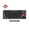 Беспроводная механическая ультратонкая клавиатура QMK Keychron K3 Pro, 84 клавиши, RGB-подсветка, Gateron Red Switch - фото 31057
