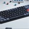 Беспроводная механическая ультратонкая клавиатура QMK Keychron K3 Pro, 84 клавиши, RGB-подсветка, Gateron Blue Switch - фото 31071