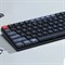 Беспроводная механическая ультратонкая клавиатура QMK Keychron K3 Pro, 84 клавиши, RGB-подсветка, Gateron Blue Switch - фото 31072