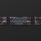 Беспроводная механическая ультратонкая клавиатура QMK Keychron K3 Pro, 84 клавиши, RGB-подсветка, Gateron Blue Switch - фото 31078