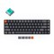 Беспроводная механическая ультратонкая клавиатура Keychron K7, 68 клавиши, RGB подсветка, Mint Switch - фото 31086