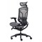 Премиум эргономичное кресло GT Chair Dvary X, чёрный - фото 31164
