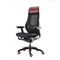 Премиум игровое кресло GT Chair Roc Chair, черно-красный - фото 31171