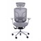 Премиум эргономичное кресло GT Chair Dvary X, серый - фото 31199
