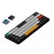 Беспроводная механическая ультратонкая клавиатура Nuphy AIR60, 64 клавиши, RGB подсветка, Blue Switch - фото 31230