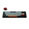 Беспроводная механическая ультратонкая клавиатура Nuphy AIR75, 84 клавиши, RGB подсветка, Red Switch - фото 31240