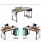 Стол письменный (для компьютера) EUREKA ZX-SS140B-RWB с шириной 140 см, Reclaimed Wood - фото 31729 Стол письменный (для компьютера) EUREKA ZX-SS140B-RWB с шириной 140 см, Reclaimed Wood - фото 31729