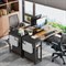 Стол письменный (для компьютера) EUREKA ZX-SS140B-RWB с шириной 140 см, Reclaimed Wood - фото 31732 Стол письменный (для компьютера) EUREKA ZX-SS140B-RWB с шириной 140 см, Reclaimed Wood - фото 31732
