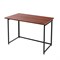 Складной письменный стол (для компьютера) EUREKA ERK-FT-43T с шириной 109 см, Teak - фото 31777