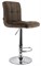 Барный стул Everprof Asti Ткань Шоколад - фото 32482