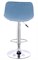Барный стул Everprof Cooper Ткань Голубой - фото 32519
