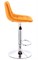 Барный стул Everprof Cooper Ткань Горчичный - фото 32523