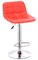 Барный стул Everprof Cooper Экокожа Красный - фото 32526