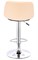 Барный стул Everprof Cooper Экокожа Кремовый - фото 32534