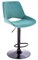 Барный стул Everprof Flash Ткань Бирюзовый - фото 32541