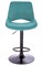 Барный стул Everprof Flash Ткань Бирюзовый - фото 32542