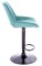 Барный стул Everprof Flash Ткань Бирюзовый - фото 32543