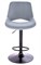 Барный стул Everprof Flash Ткань Серый - фото 32552