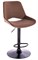 Барный стул Everprof Flash Ткань Шоколад - фото 32556