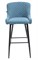Барный стул Everprof Nico Ткань Голубой - фото 32582