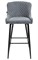 Барный стул Everprof Nico Ткань Серый - фото 32586