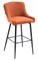 Барный стул Everprof Nico Ткань Терракотовый - фото 32590