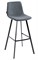 Барный стул Everprof Signal Ткань Темно-серый - фото 32617