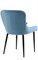 Обеденный стул Everprof Ray Ткань Голубой - фото 32673 Обеденный стул Everprof Ray Ткань Голубой - фото 32673