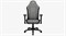 Компьютерное Игровое Кресло Aerocool CROWN AeroSuede Stone Grey - фото 32692