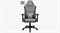 Кресло Aerocool CROWN PLUS AeroSuede Stone Grey - фото 33061