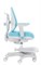 Детское кресло Everprof Kids 101 Ткань Голубой - фото 33386
