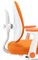 Детское кресло Everprof Kids 104 Ткань Оранжевый - фото 33694