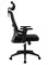 Кресло Everprof EP-530 Black (EP-530 Блэк) Сетка Черный EP-530B-mesh-black
