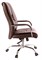 Кресло руководителя Everprof Kent TM Экокожа Коричневый - фото 33936