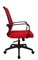 Операторское кресло Everprof Bamboo Сетка Красный - фото 34189