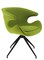 Обеденное кресло Everprof Liberty Ткань Зеленый - фото 34356