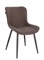 Обеденный стул Everprof Aqua Ткань Темно-коричневый - фото 34377