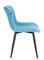 Обеденный стул Everprof Aqua Ткань Голубой - фото 34393