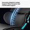 Компьютерное кресло (для геймеров) Eureka Typhon ESL-GC05-BU - фото 34746