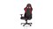 Компьютерное кресло DXRacer OH/FE08/NR Черный, красный - фото 34844