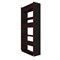 Геймерский стеллаж Generic Comfort Rack1/NR - Черный, Красный - фото 36101