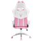 Кресло компьютерное игровое ZONE 51 KITTY MEOW Edition Pink, Экокожа - фото 36147