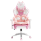 Кресло компьютерное игровое ZONE 51 KITTY MEOW Edition Pink, Экокожа - фото 36148